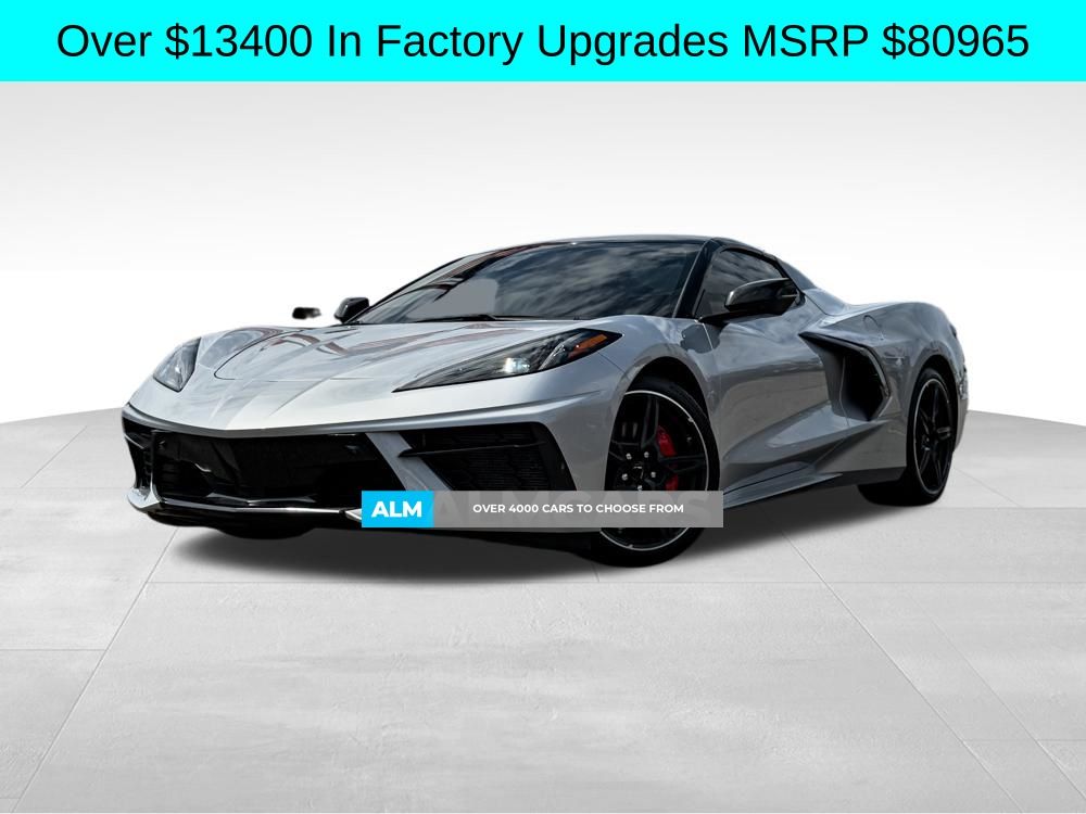 2020 Chevrolet Corvette Stingray