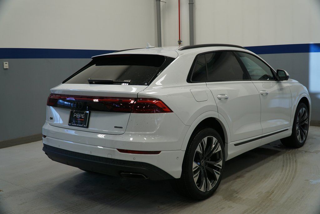 New 2025 White Audi Premium Plus image 6