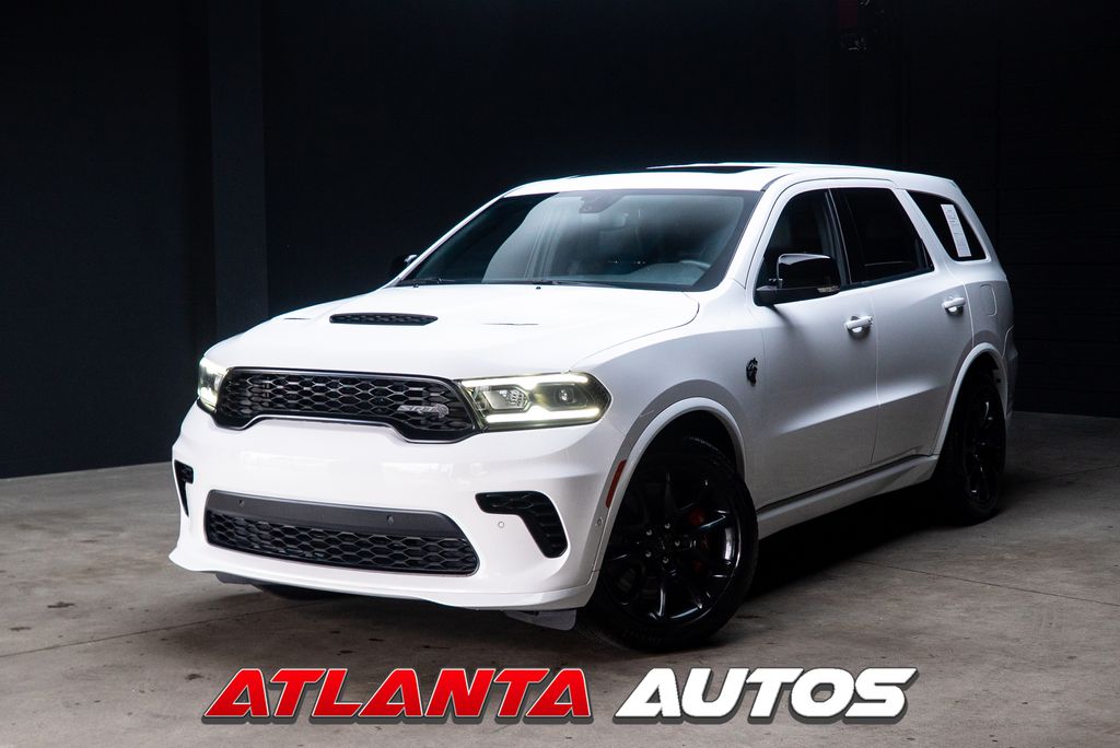 White Knuckle Clearcoat 2025 Dodge Durango SUV / Crossover All-Wheel Drive 8-Speed Automatic
