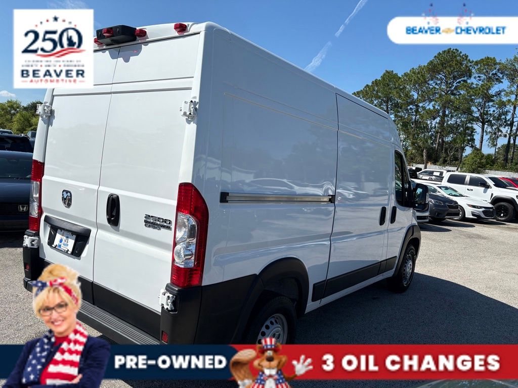 Used 2025 Ram ProMaster 2500 Van