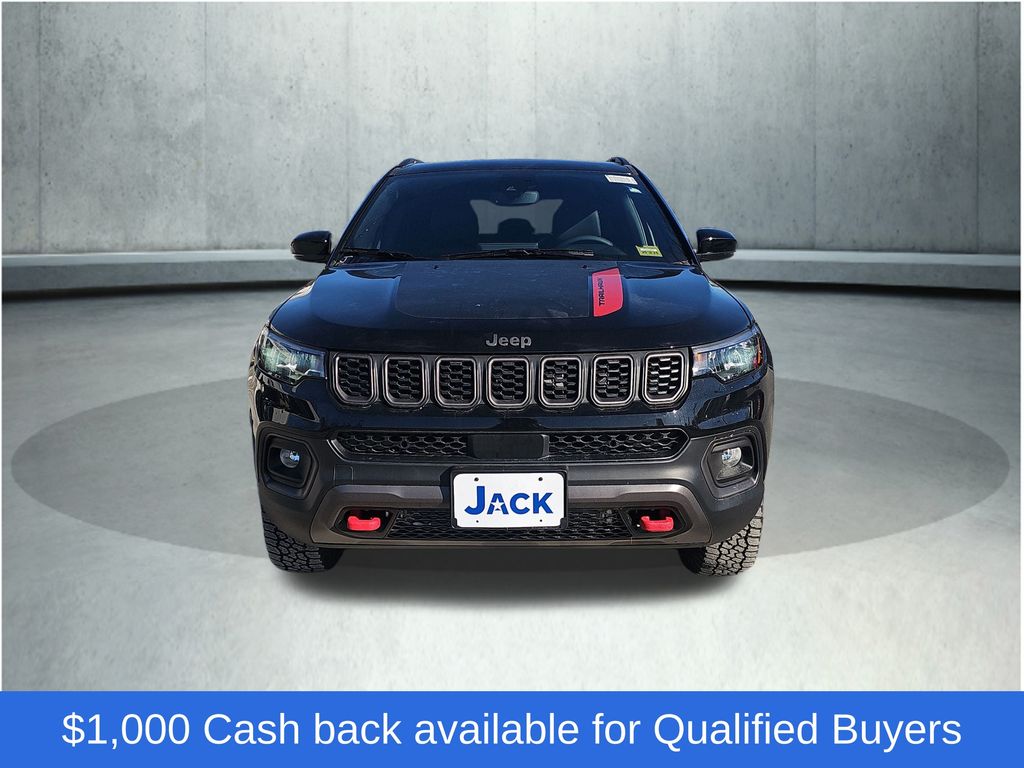 2026 Jeep Compass Trailhawk 4WD