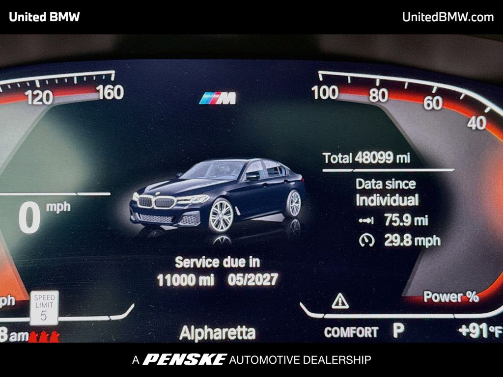 Thumbnail: 2023 BMW 5 Series - 7