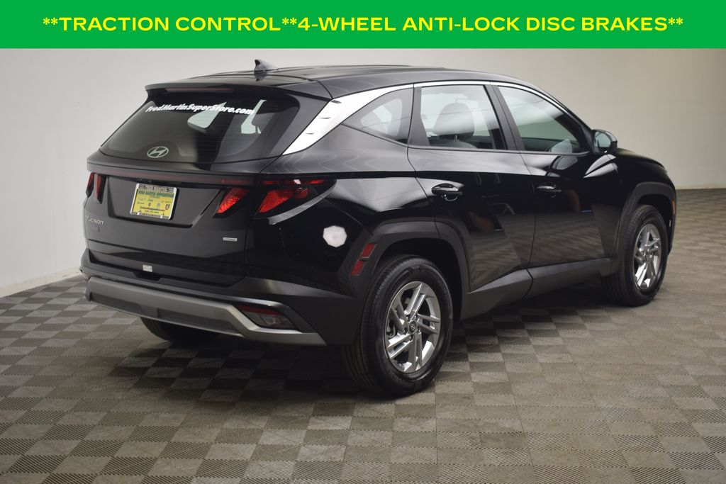 used 2025 Hyundai Tucson car, priced at $28,000