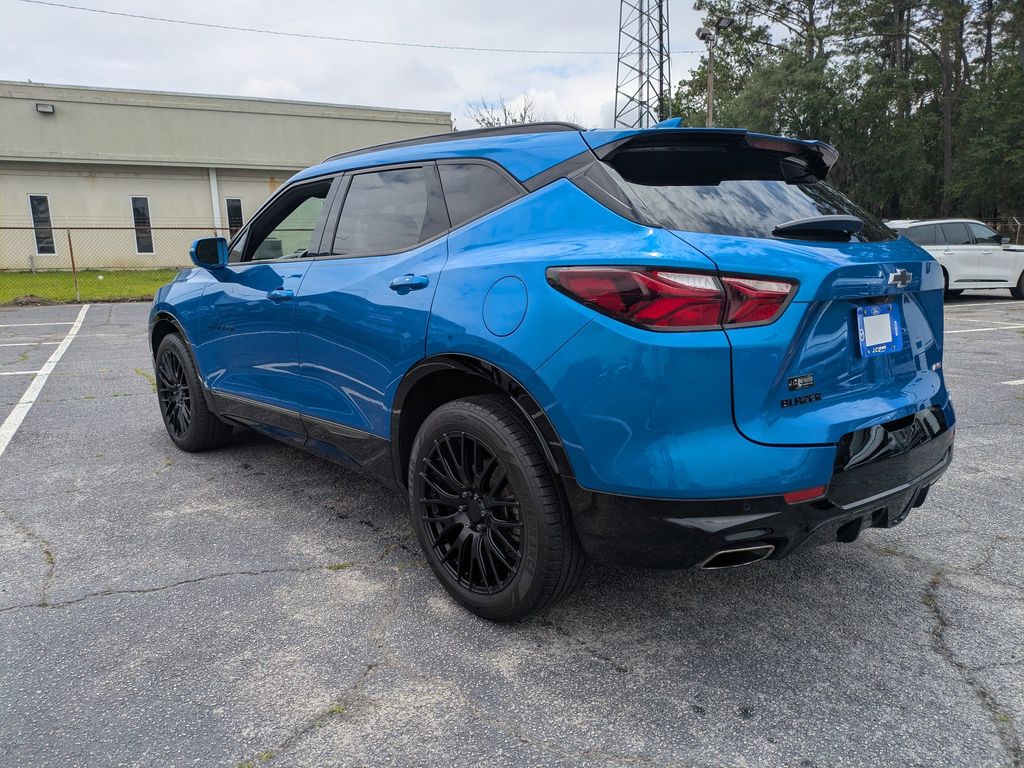 2020 Chevrolet Blazer FWD RS
