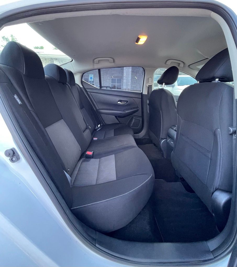 2020 Nissan Sentra SV White at South Houston Nissan
