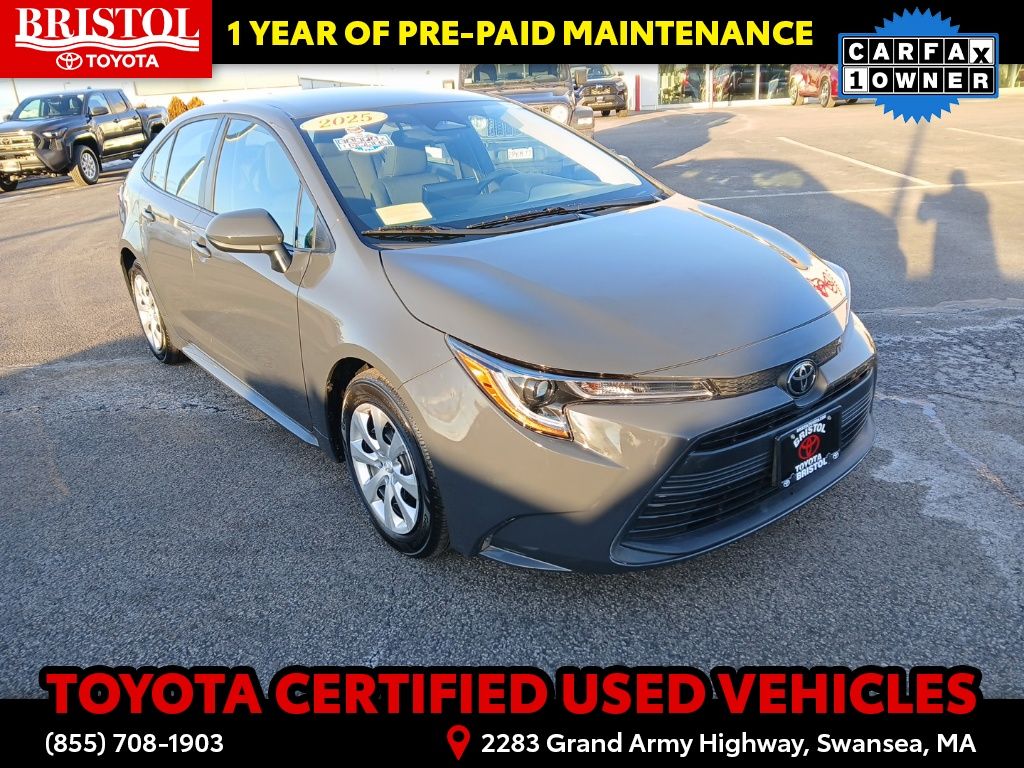 2025 Toyota Corolla LE