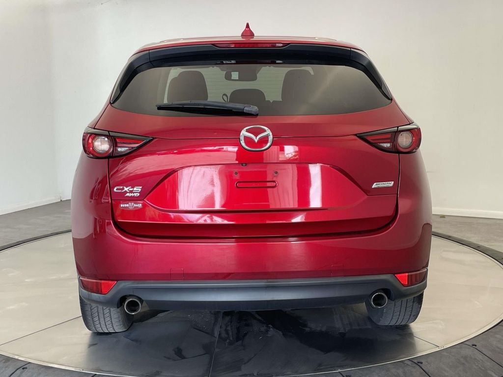 2019 Mazda CX-5 Grand Touring Red at Rochrich Mazda