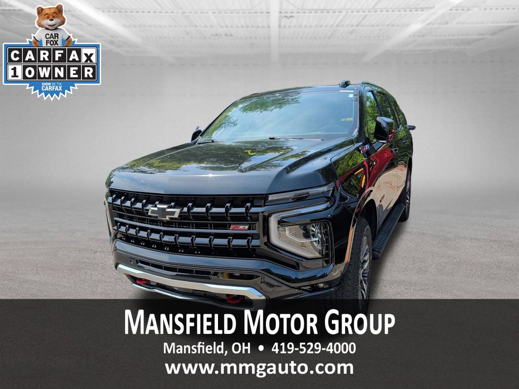 Black 2025 Chevrolet Tahoe SUV / Crossover Four-Wheel Drive