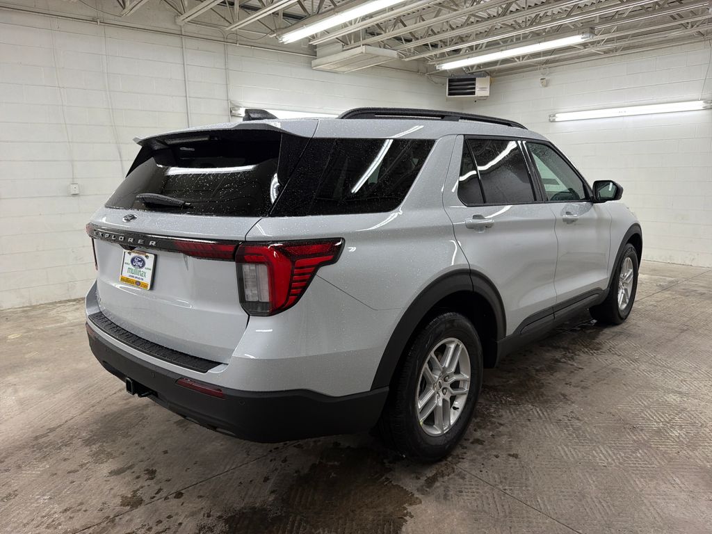 New 2026 White Ford Active image 3