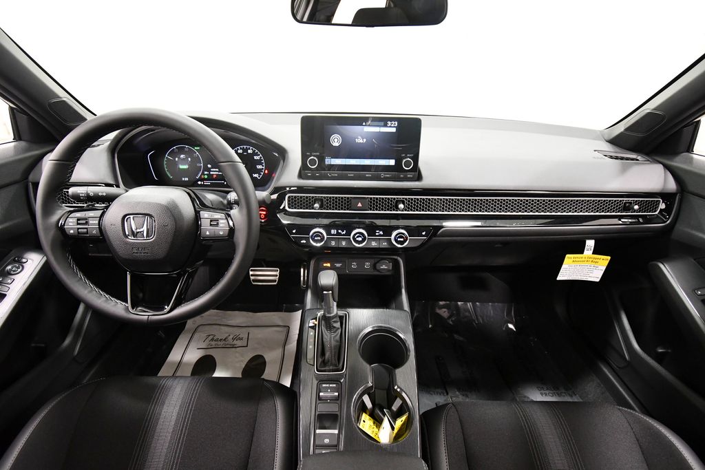 New 2026 Honda Civic Hatchback Hybrid Hatchback