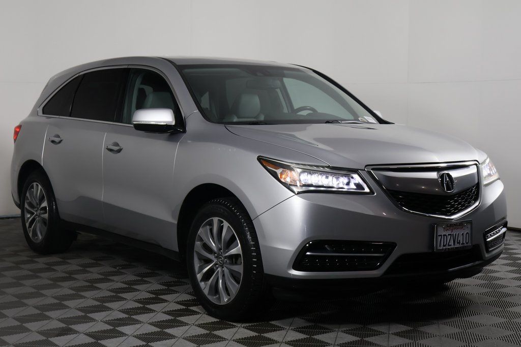 2014 Acura MDX Technology 3