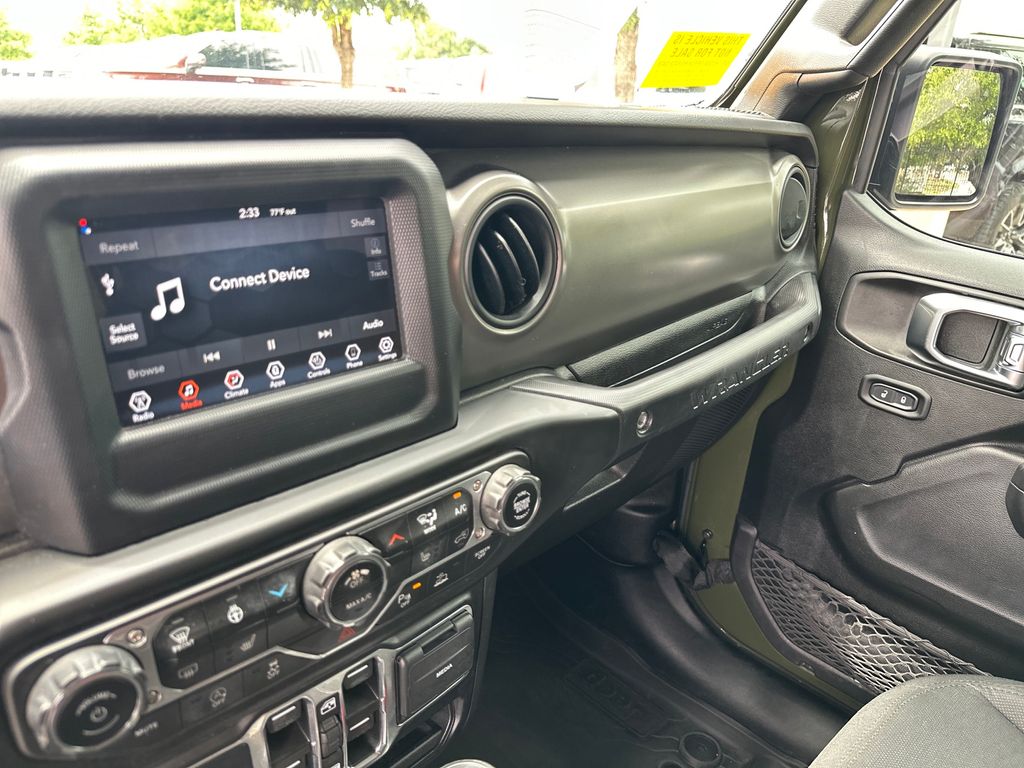 Used Car 2022 Jeep Wrangler  Unlimited Sport For Sale Under $30,000 In Austin, Texas