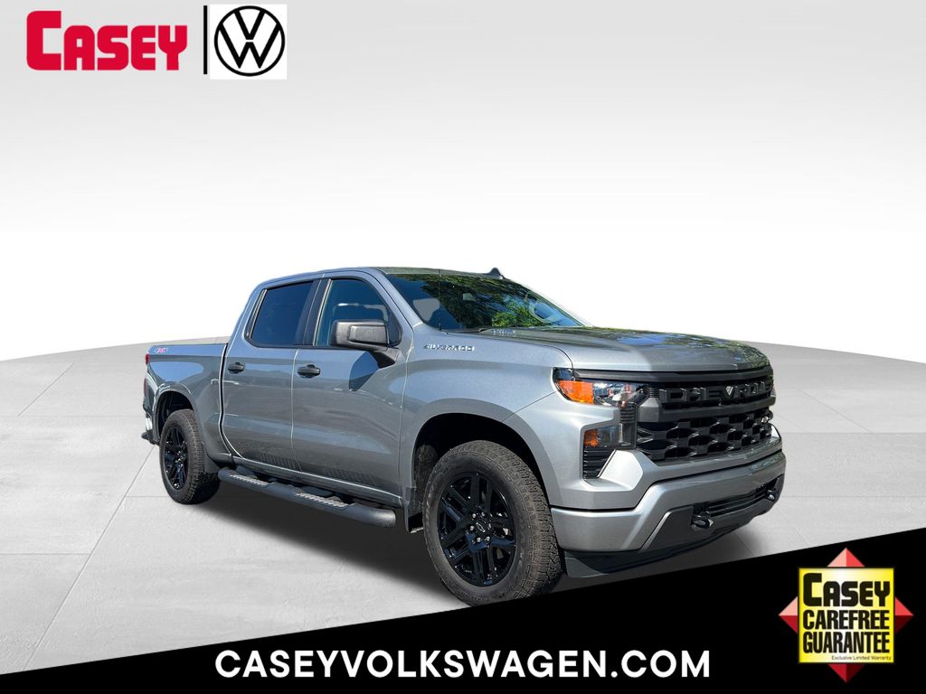 Sterling Gray Metallic 2026 Chevrolet Silverado 1500 Pickup Truck Four-Wheel Drive 8-Speed Automatic