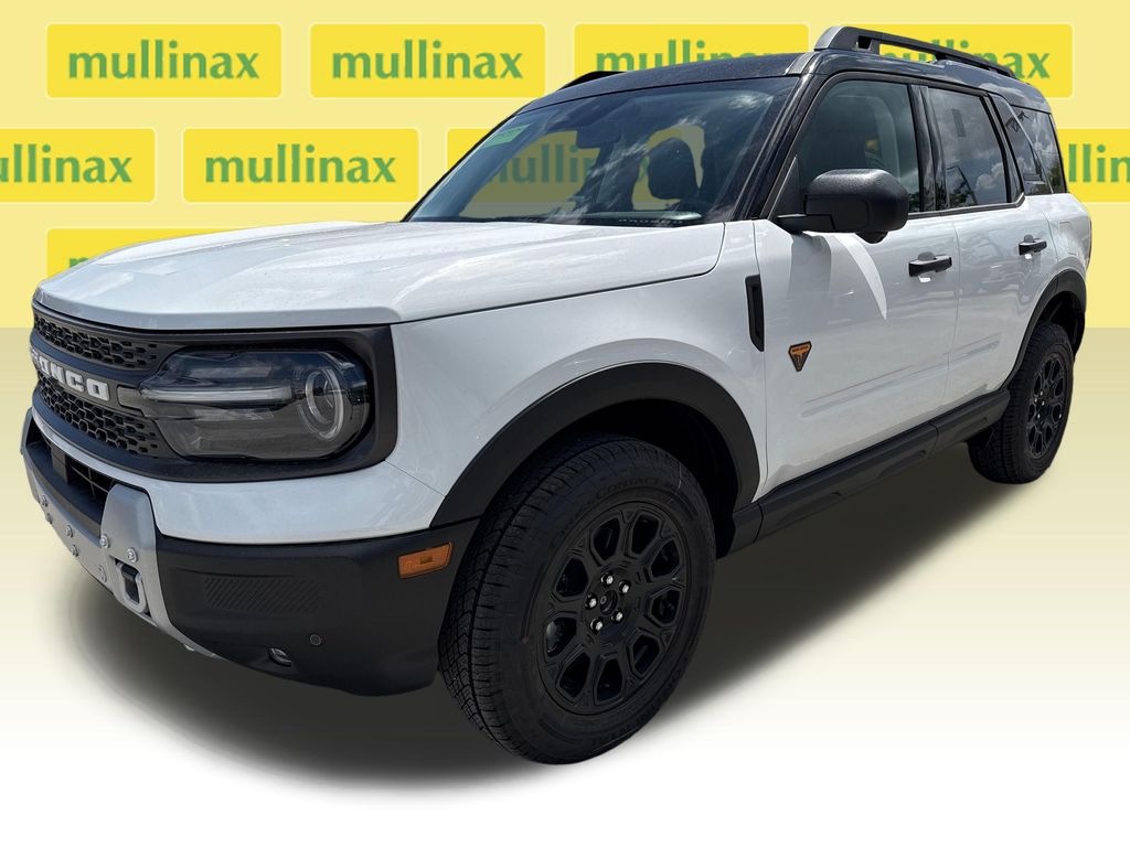 New 2026 White Ford Badlands image 18