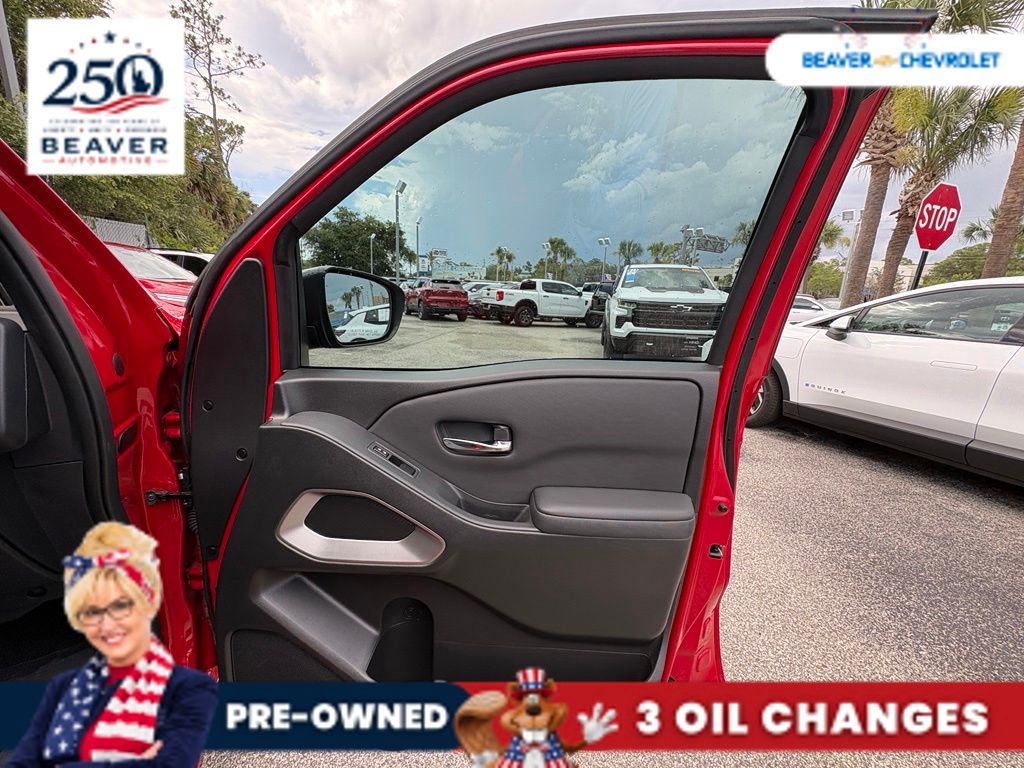 Used 2024 Nissan Frontier Truck