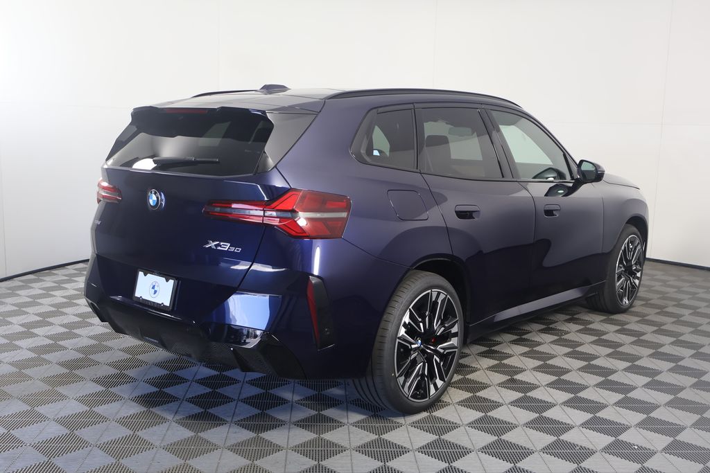 2025 BMW X3 3.0i 2