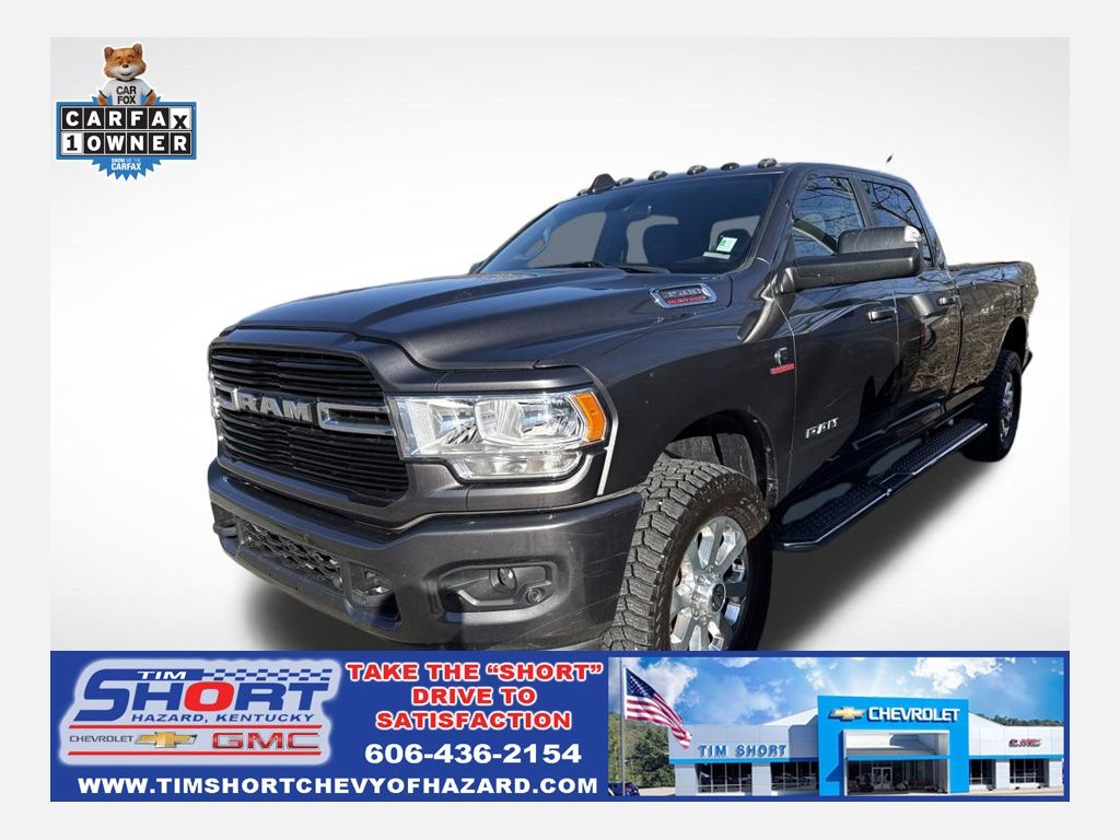 2021 RAM 3500 Big Horn Crew Cab LB 4WD