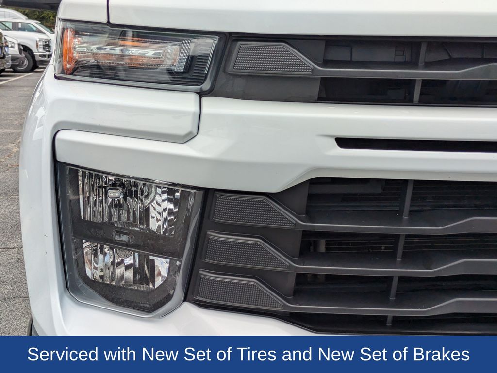 2024 Chevrolet Silverado 2500HD Custom
