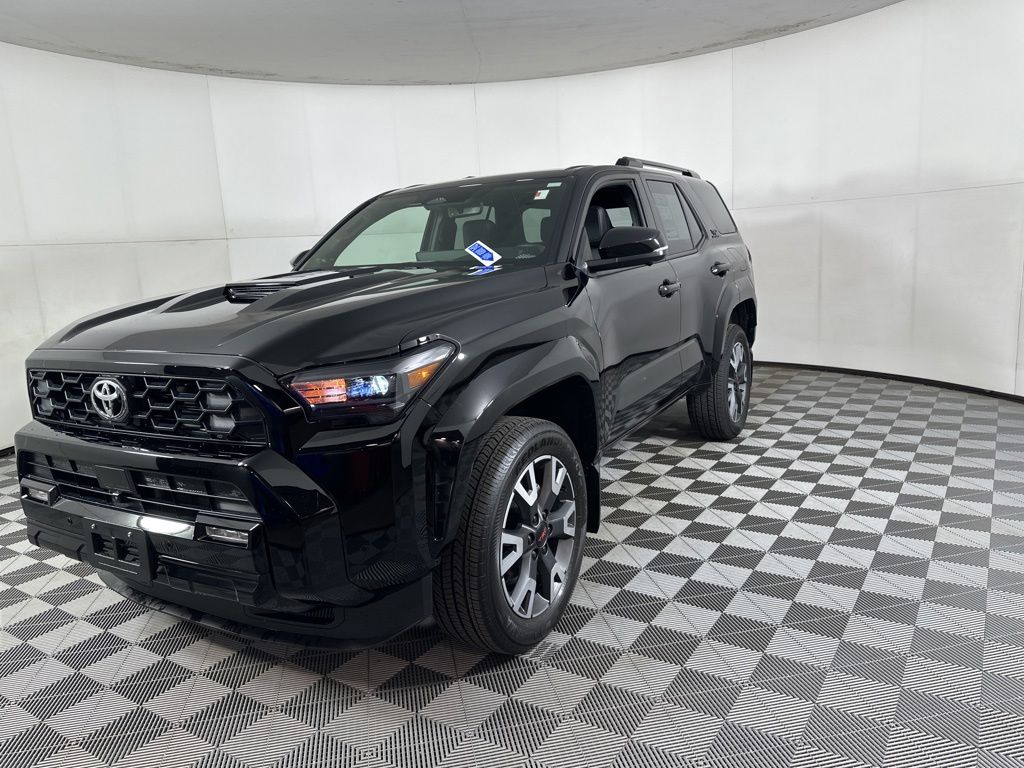 Certified Used 2026 Black Toyota TRD Sport Premium image 34