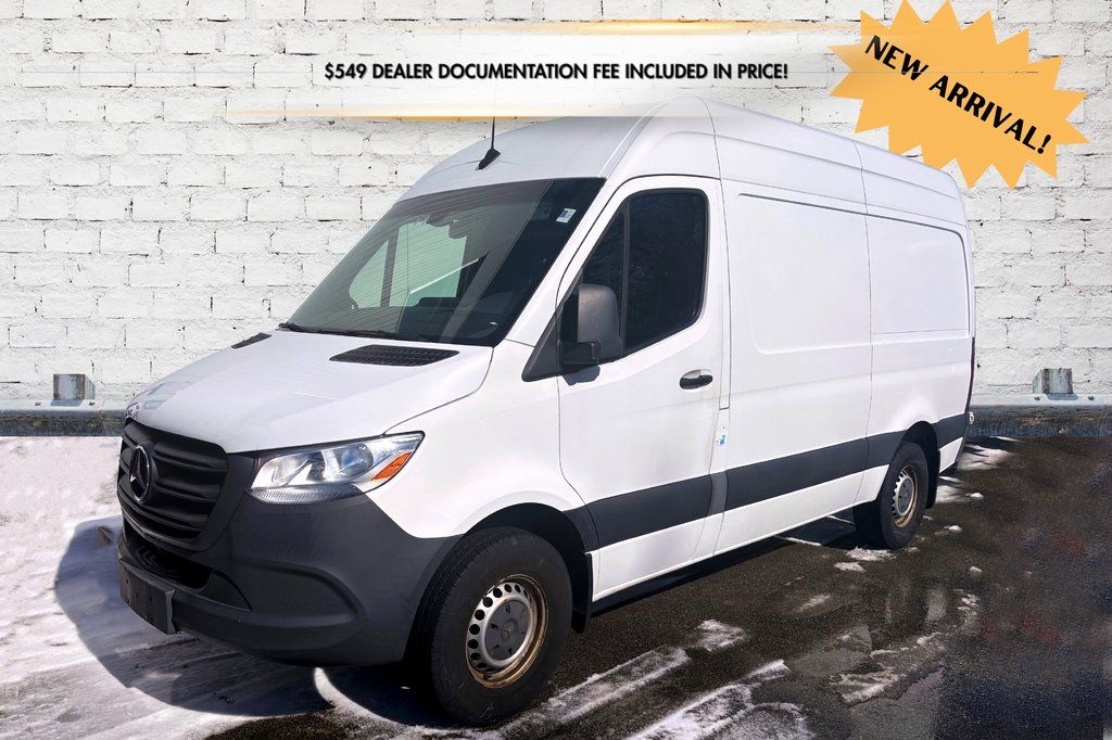 2020 Mercedes-Benz Sprinter 2500 Cargo 144 WB