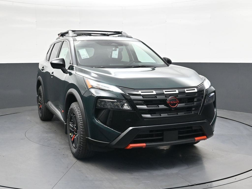 New 2026 Green Nissan Rock Creek image 4