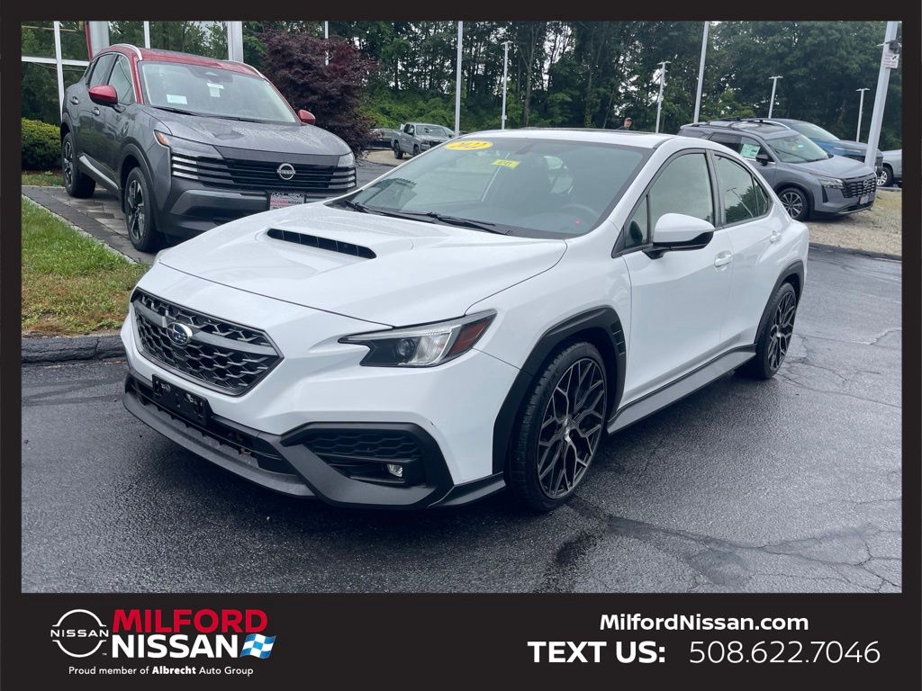  2022 Subaru WRX Premium AWD   