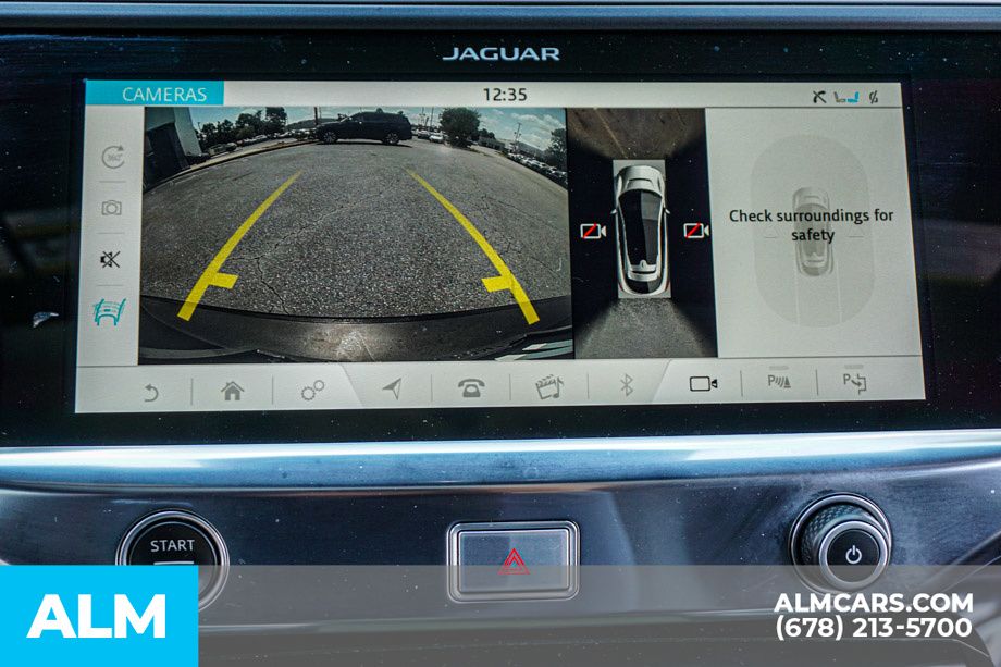 Used 2020 Gray Jaguar HSE image 37