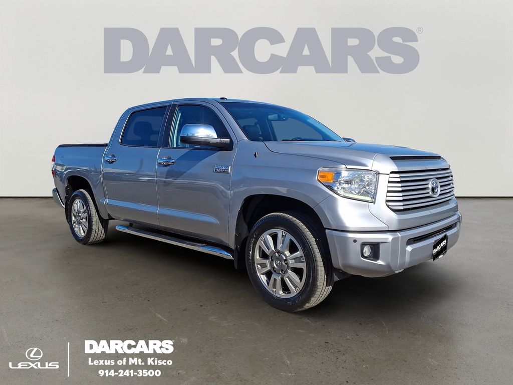 2016 Toyota Tundra Platinum CrewMax 5.7L 4WD