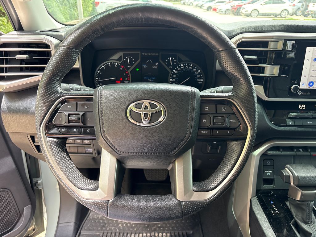 Certified Used 2024 Blue Toyota SR5 image 16