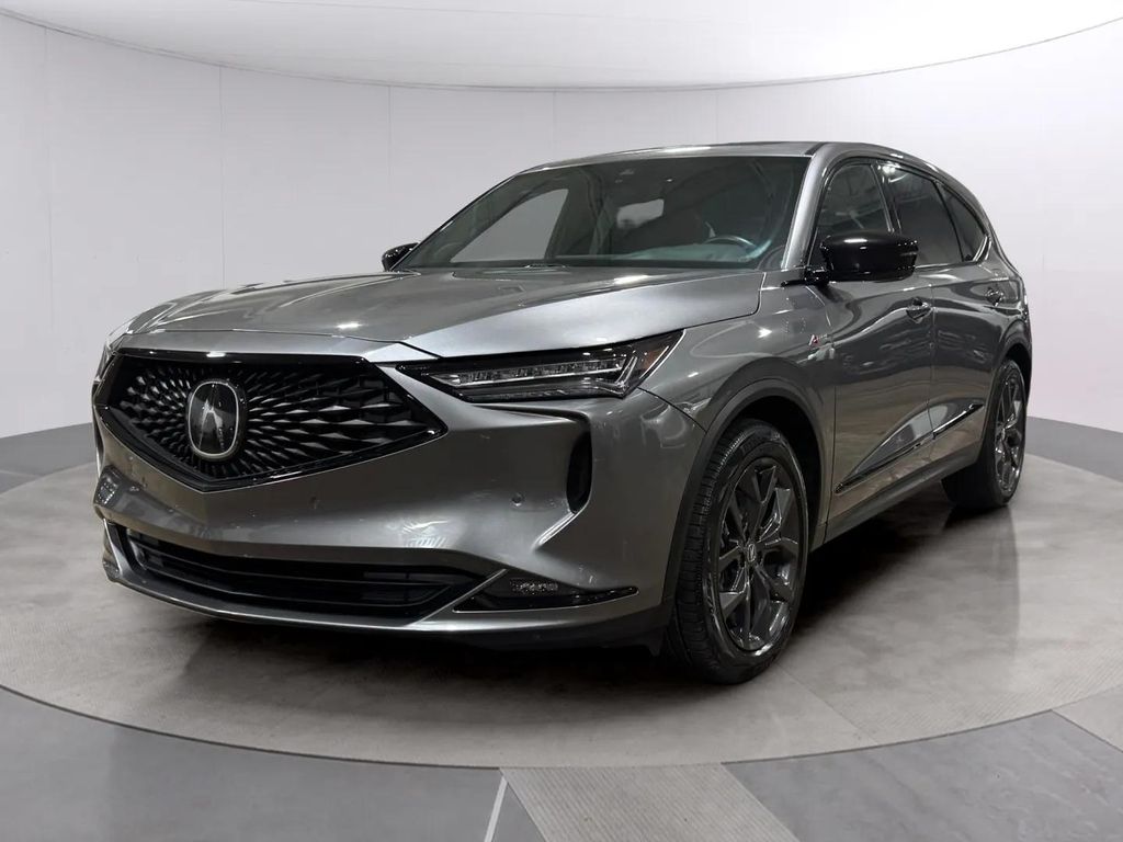 Used 2022 Liquid Carbon Metallic Acura A-Spec image 7