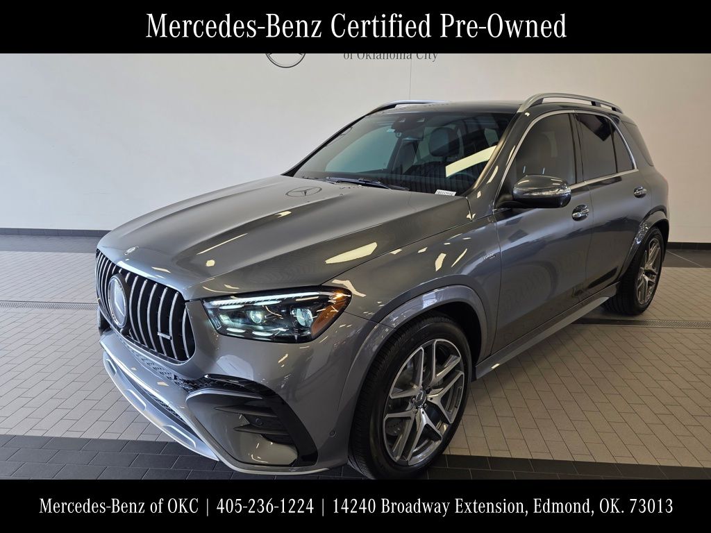 2024 Mercedes-Benz GLE AMG GLE 53 4MATIC+