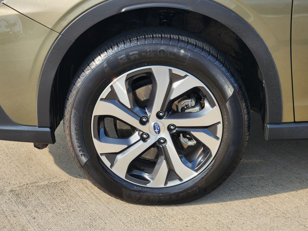 2022 Subaru Outback Limited Brown at Cook Ford