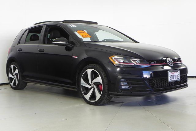 2018 Volkswagen Golf GTI Autobahn 4