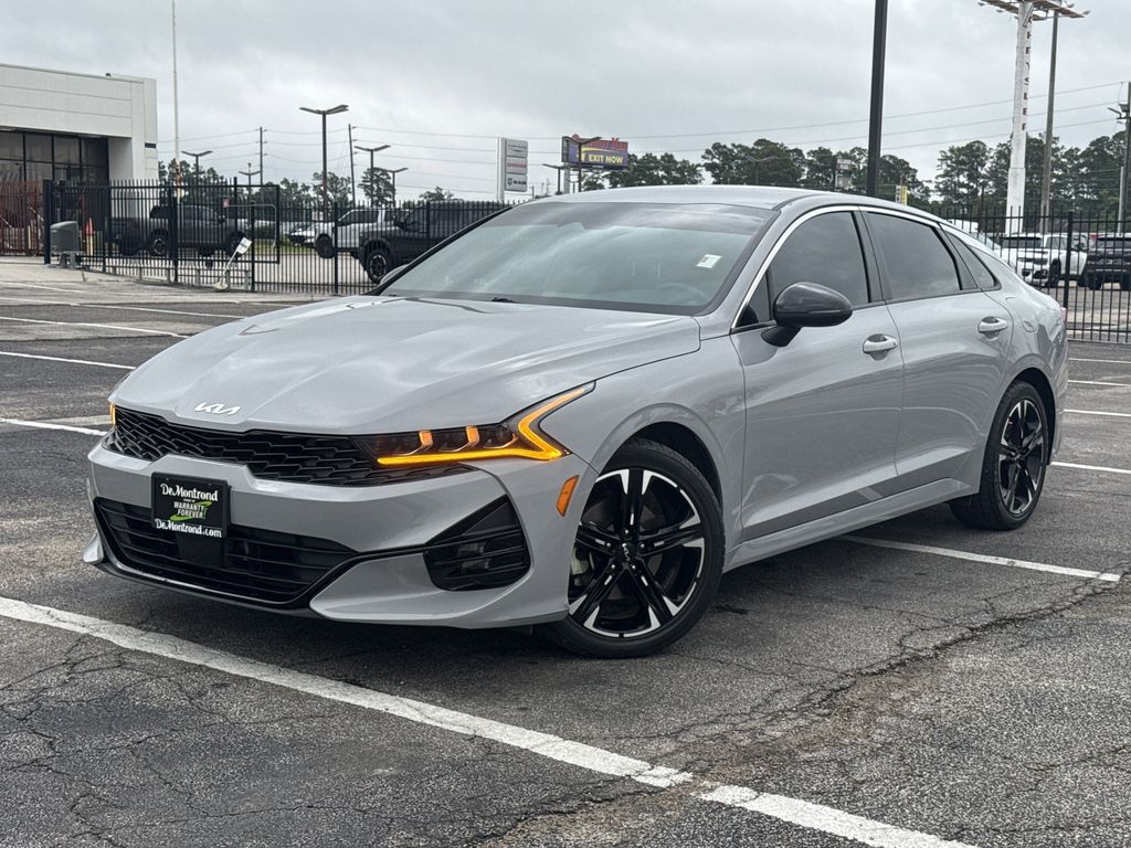 2023 Kia K5 GT-Line Gray at Shottenkirk Kia Fort Bend