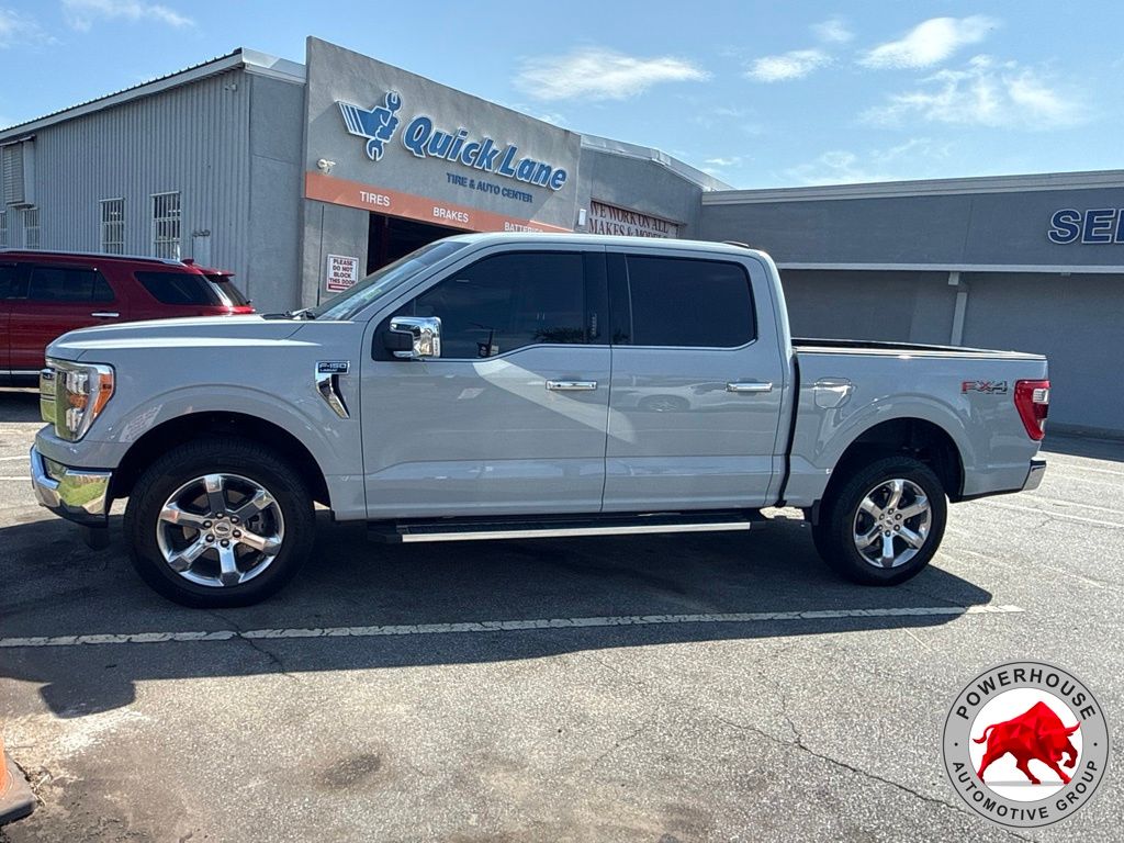 Avalanche 2023 Ford F-150 Pickup Truck Four-Wheel Drive Automatic