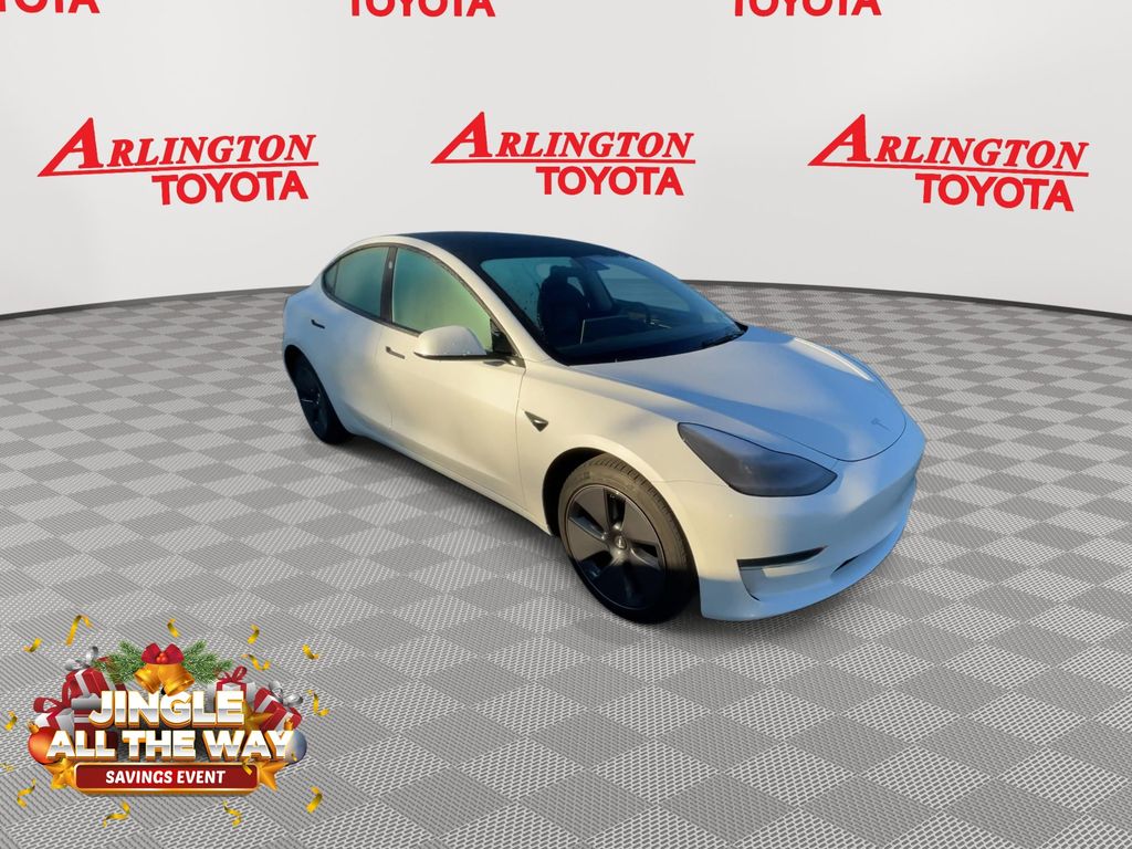 Used 2023 Tesla Model 3 Base with VIN 5YJ3E1EA2PF411451 for sale in Jacksonville, FL