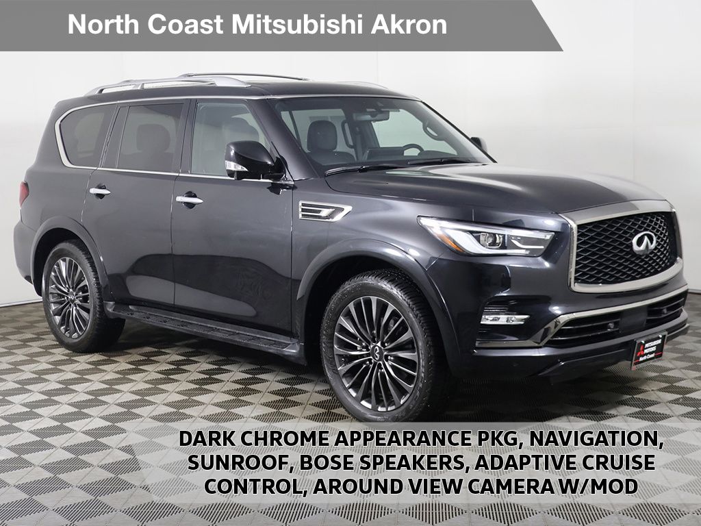 2024 INFINITI QX80 2024 INFINITI QX80 Sensory 4D Sport Utility
