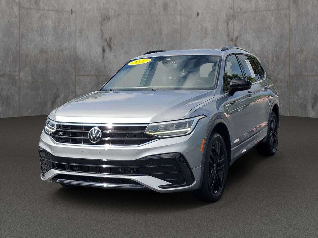 Used 2022 Volkswagen Tiguan SUV
