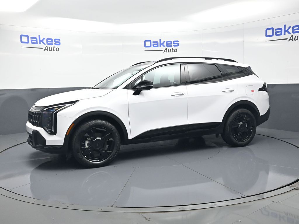 2026 Glacial White Pearl Kia Sportage X-Line AWD SUV