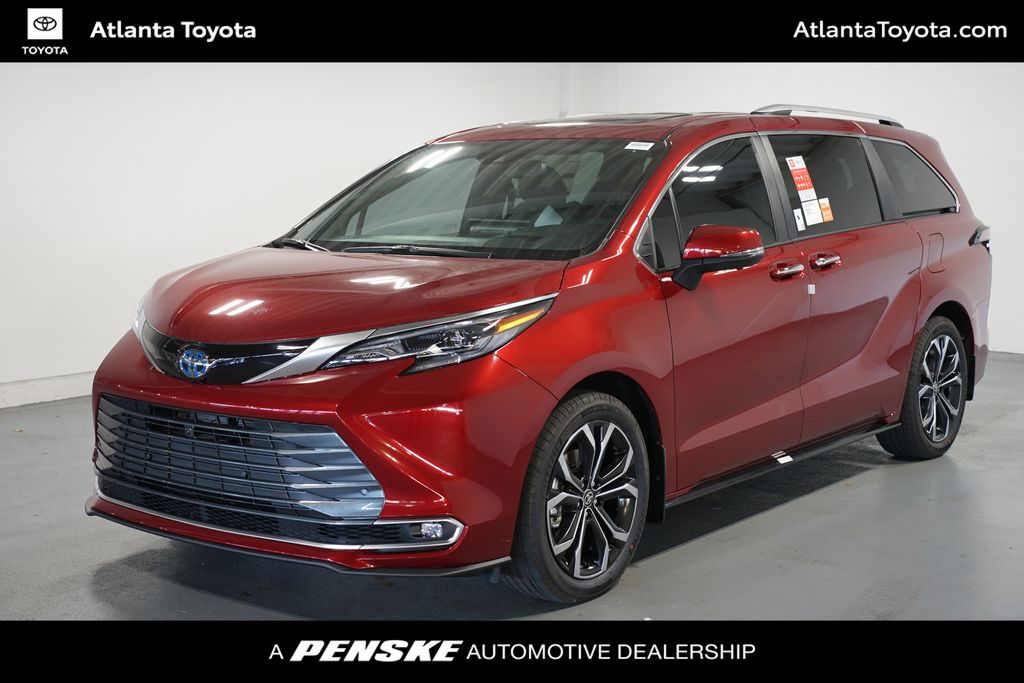 Thumbnail: 2025 Toyota Sienna - 1