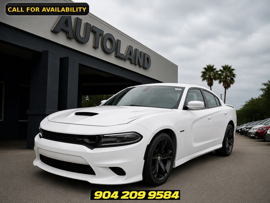 Bright White Clearcoat 2016 Dodge Charger R/T RWD Sedan Rear-Wheel Drive 8-Speed Automatic