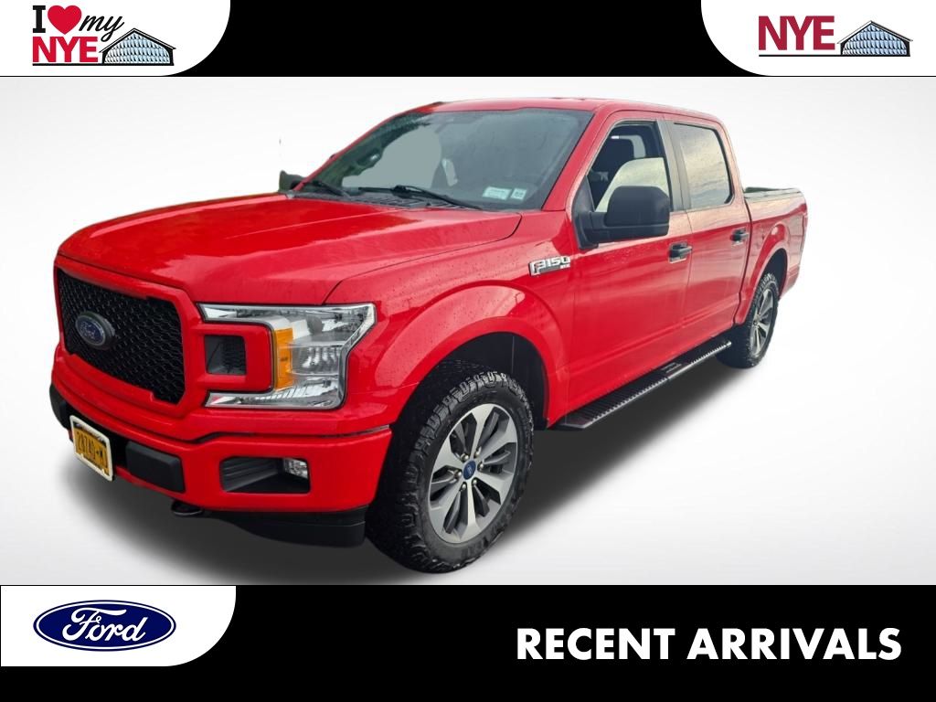  2019 Ford F-150 XL SuperCrew 4WD   
