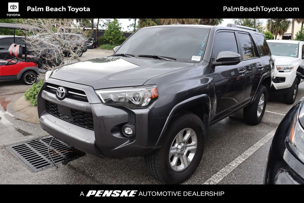 2022 Toyota 4Runner SR5 -
                West Palm Beach, FL