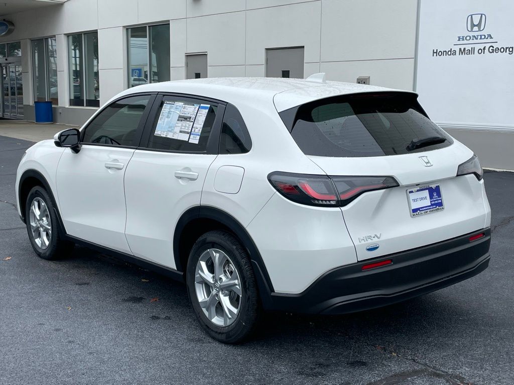 2025 Honda HR-V LX 4