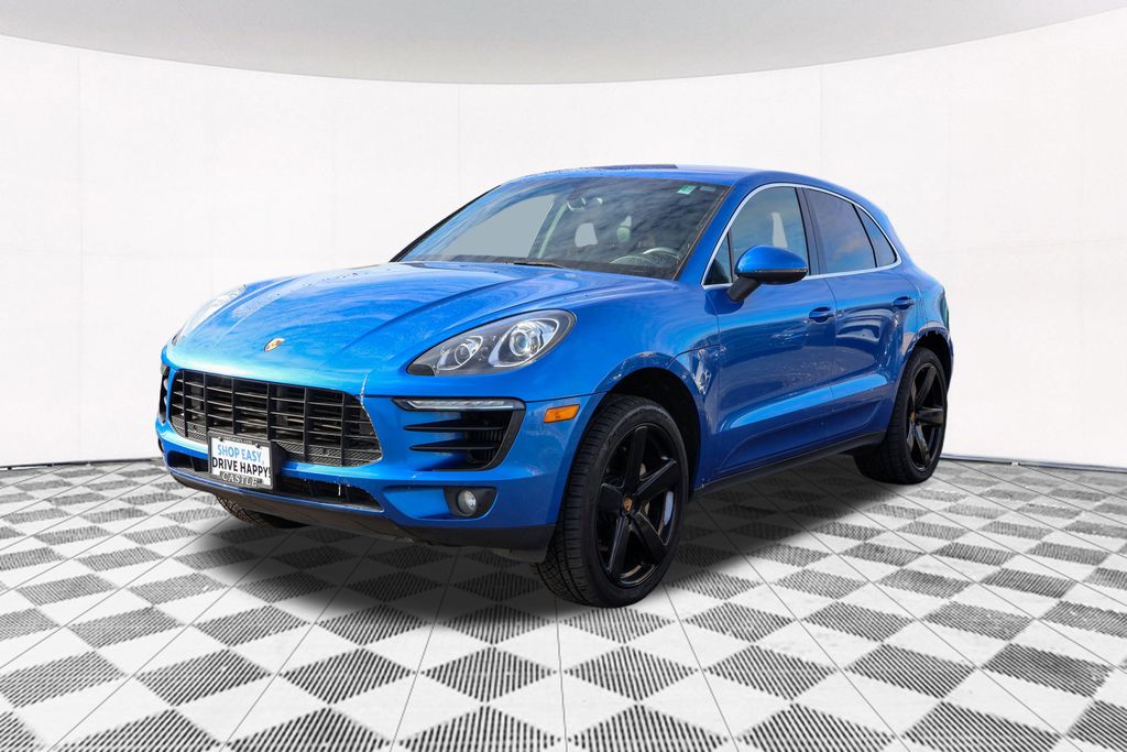 2016 Porsche Macan S 12