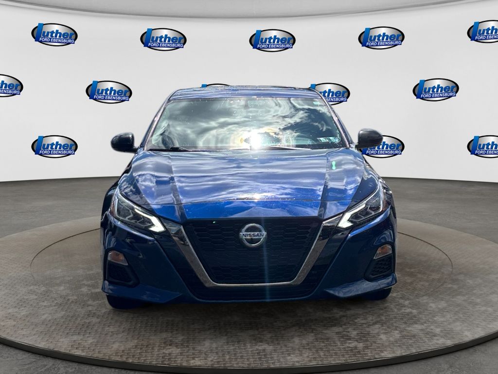 2019 Nissan Altima 2.5 SR Blue at Bob Ruth Ford