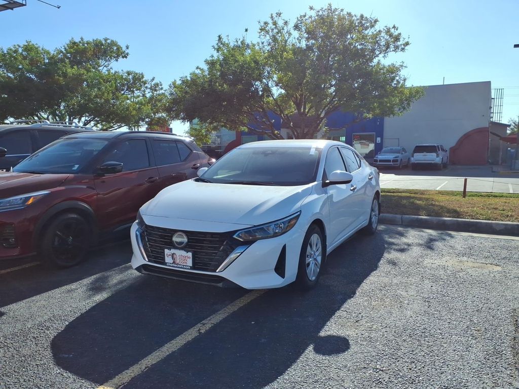 2024 Nissan Sentra S FWD