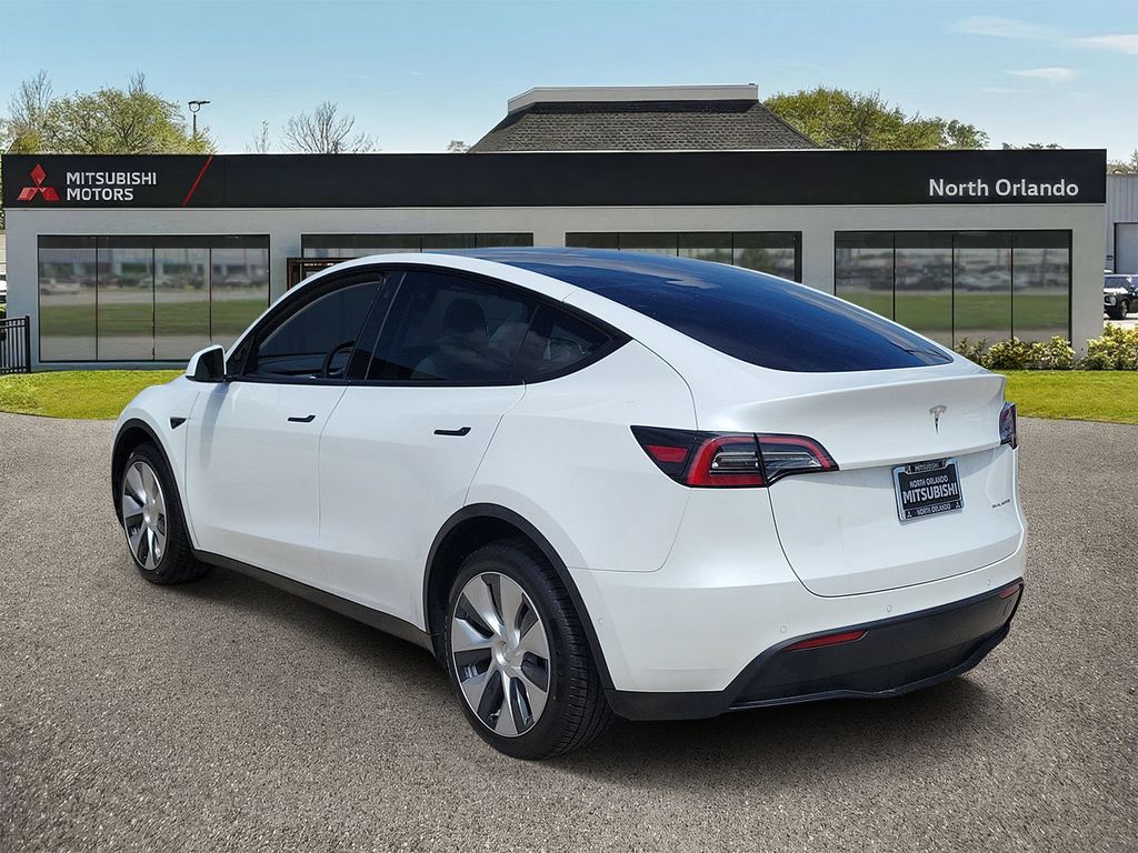 Used 2022 Tesla Model Y Long Range with VIN 7SAYGDEE2NF535885 for sale in Orlando, FL
