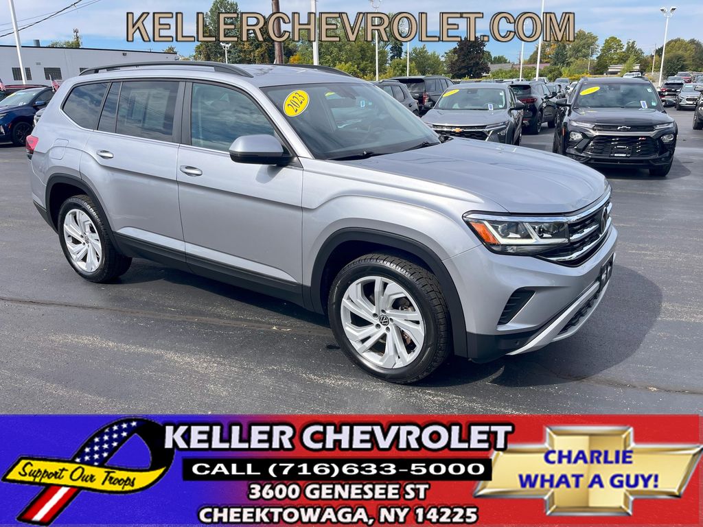 2023 Volkswagen Atlas