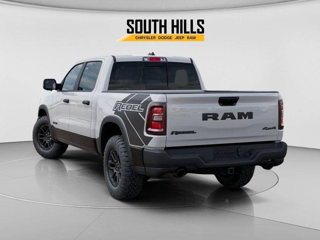 2026 Ram 1500 Rebel White at South Hills CDJR